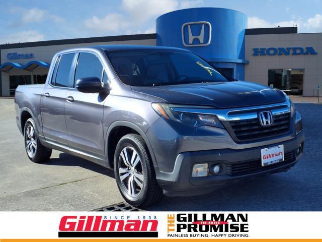 used 2017 Honda Ridgeline car, priced at $16,995