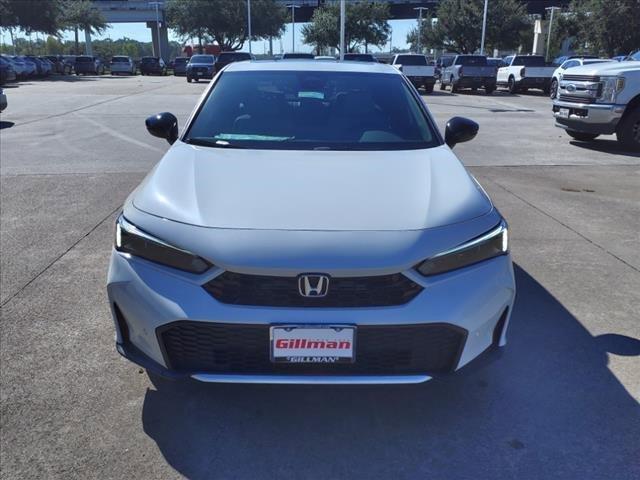 new 2025 Honda Civic Hybrid car, priced at $33,555
