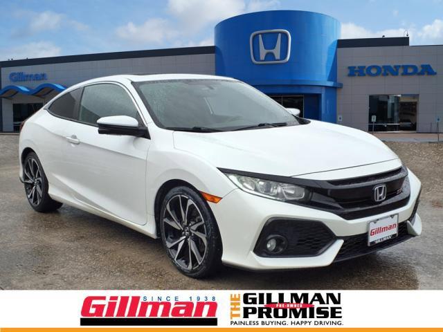 used 2018 Honda Civic car, priced at $20,995