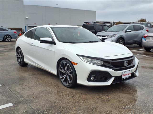 used 2018 Honda Civic car, priced at $20,995