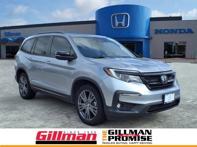 used 2022 Honda Pilot car, priced at $26,595