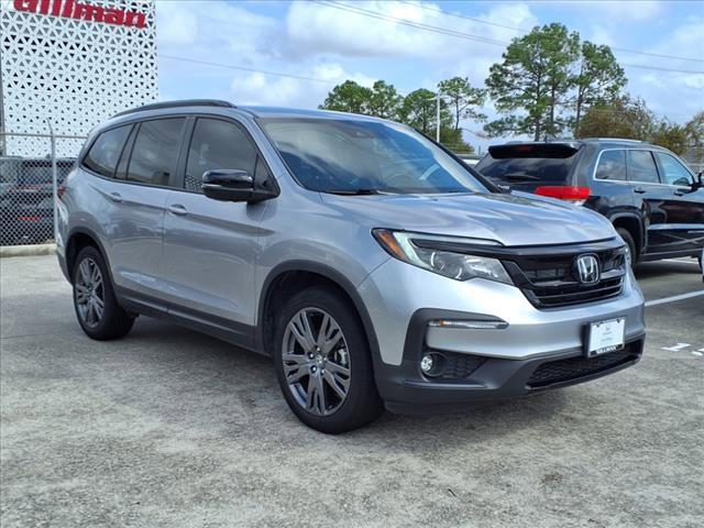 used 2022 Honda Pilot car, priced at $26,595