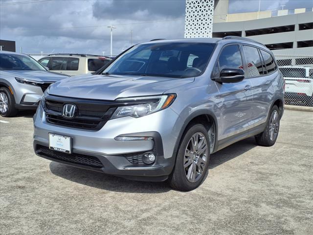 used 2022 Honda Pilot car, priced at $26,595