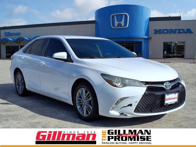 used 2015 Toyota Camry car, priced at $10,995