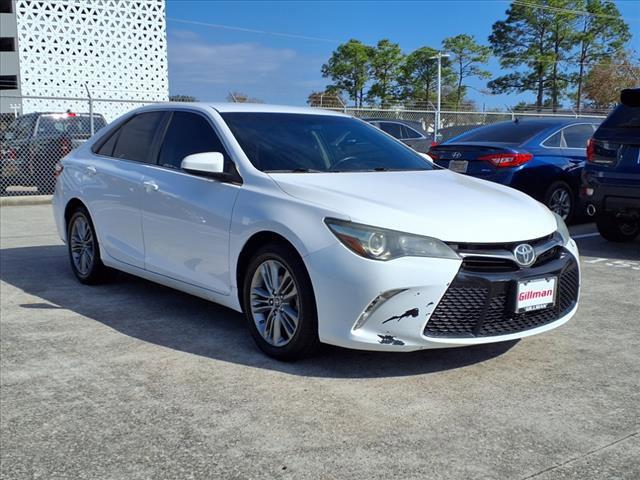 used 2015 Toyota Camry car, priced at $10,995