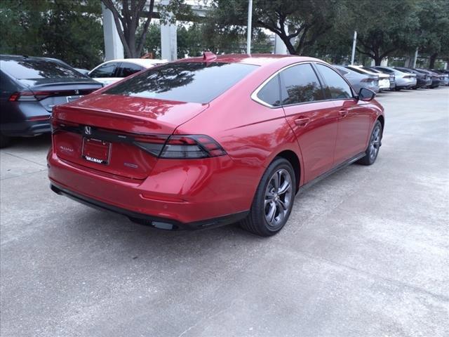 new 2024 Honda Accord Hybrid car, priced at $36,090