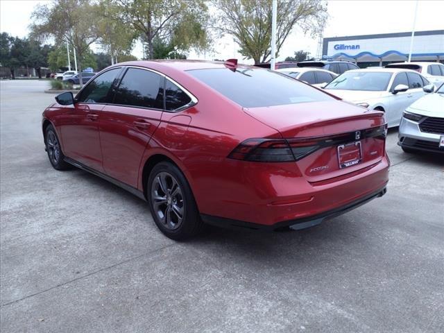 new 2024 Honda Accord Hybrid car, priced at $36,090