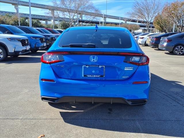 new 2025 Honda Civic Hybrid car, priced at $31,755