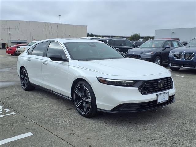 used 2024 Honda Accord Hybrid car, priced at $28,995