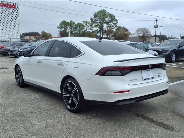 used 2024 Honda Accord Hybrid car, priced at $28,995