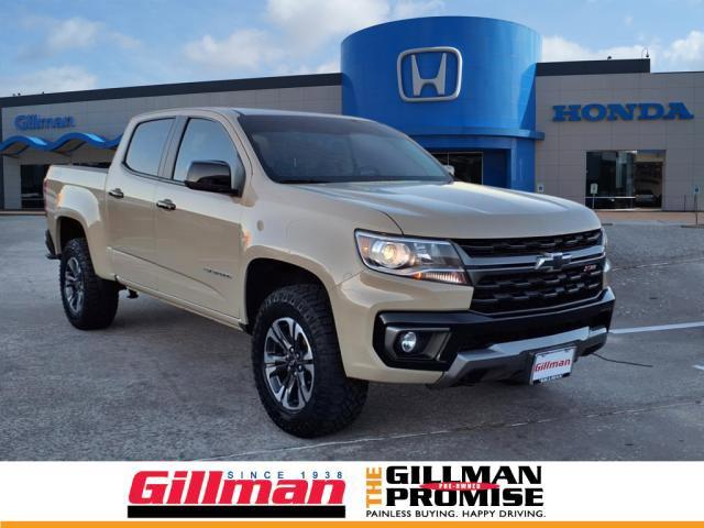 used 2022 Chevrolet Colorado car, priced at $31,495