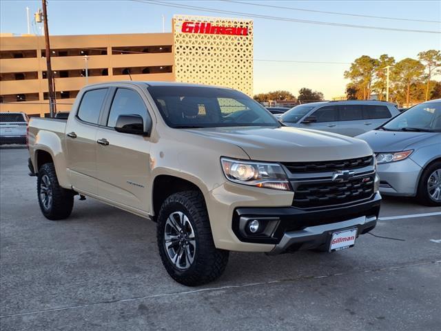 used 2022 Chevrolet Colorado car, priced at $31,495