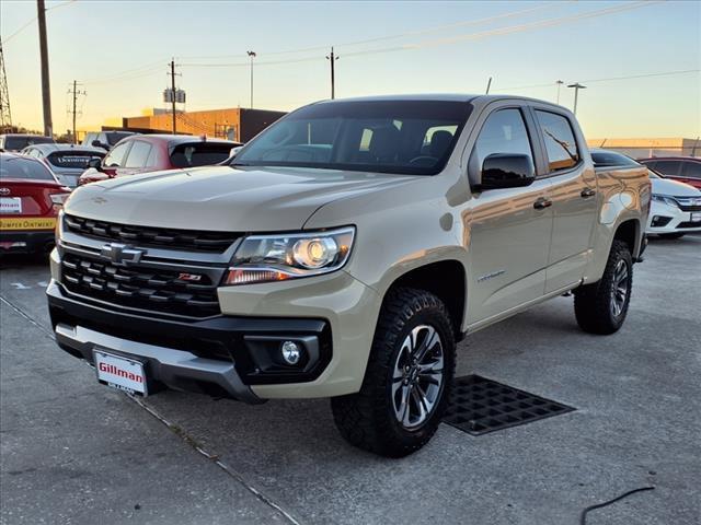 used 2022 Chevrolet Colorado car, priced at $31,495