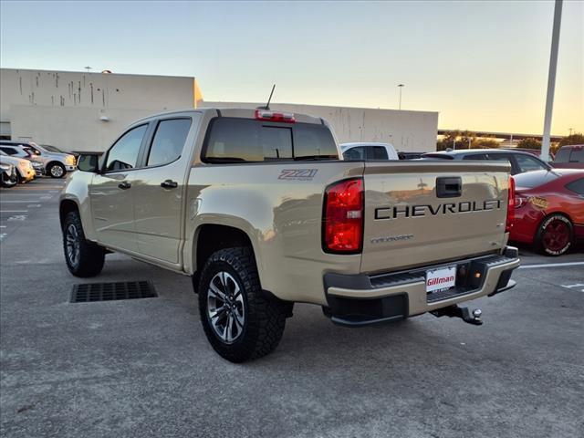 used 2022 Chevrolet Colorado car, priced at $31,495