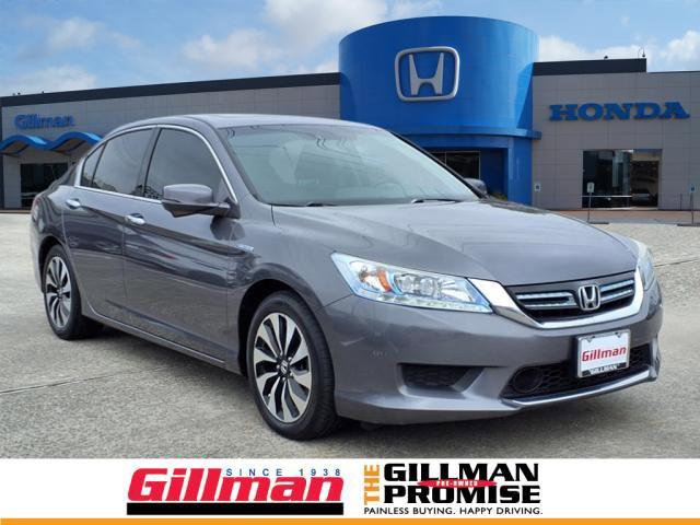 used 2015 Honda Accord Hybrid car, priced at $17,495