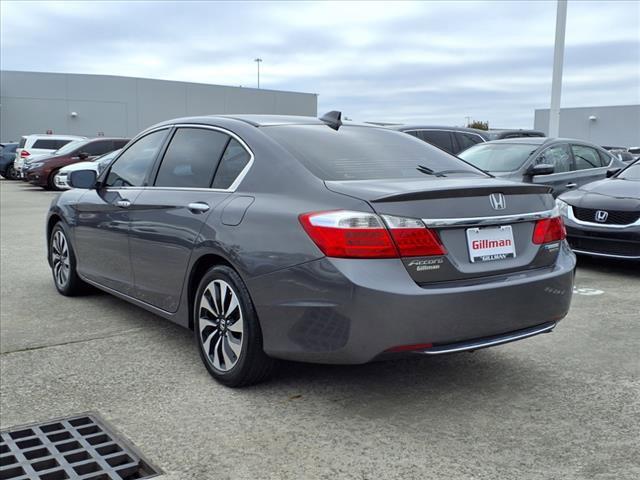 used 2015 Honda Accord Hybrid car, priced at $17,495