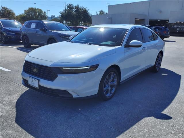 used 2024 Honda Accord car, priced at $26,595