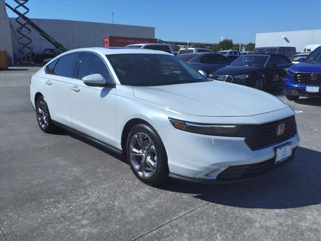 used 2024 Honda Accord car, priced at $26,595