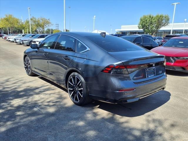 new 2025 Honda Accord Hybrid car, priced at $40,395