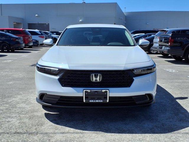 used 2025 Honda Accord car, priced at $27,995