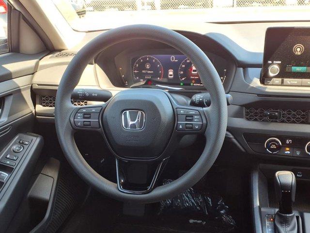 used 2025 Honda Accord car, priced at $27,995