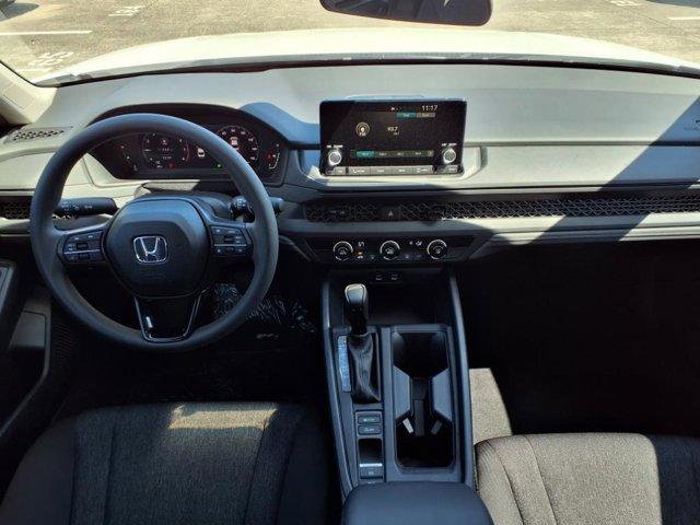 used 2025 Honda Accord car, priced at $27,995