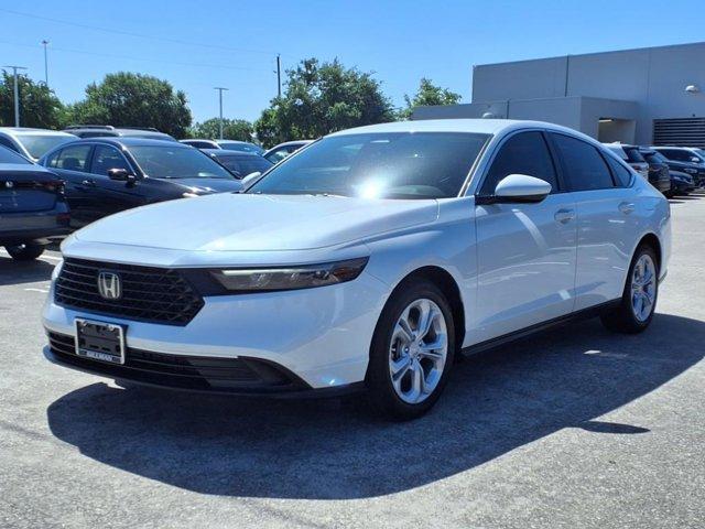 used 2025 Honda Accord car, priced at $27,995