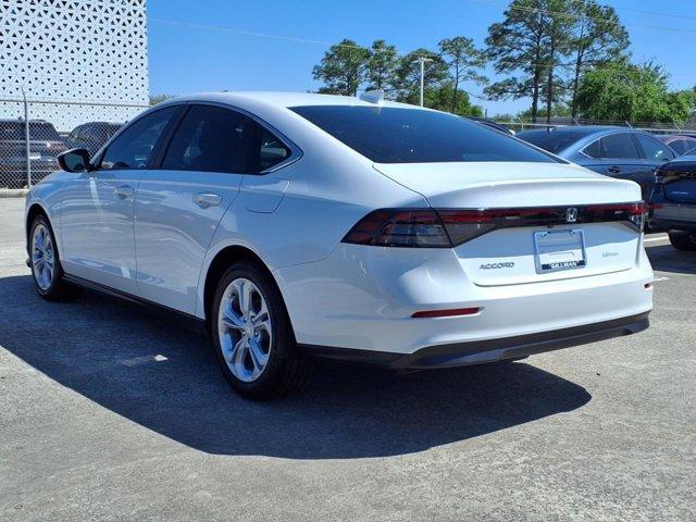used 2025 Honda Accord car, priced at $27,995