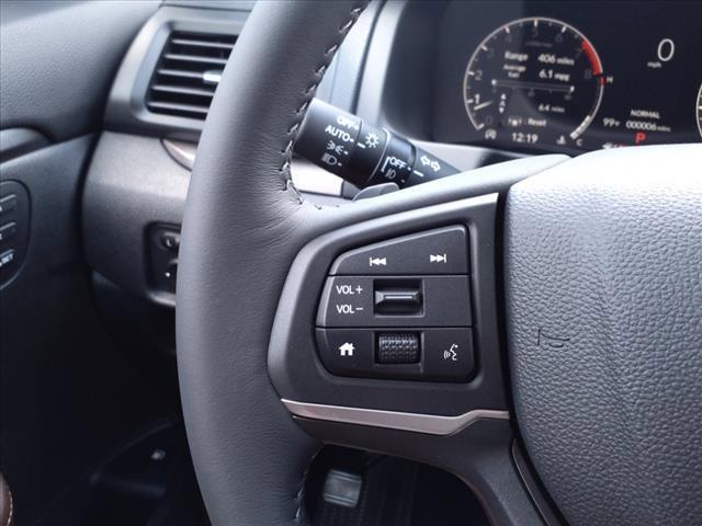 new 2024 Honda Ridgeline car, priced at $45,915