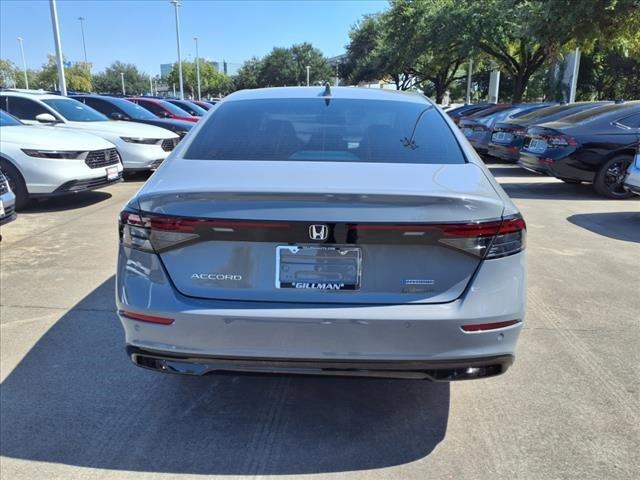new 2025 Honda Accord Hybrid car, priced at $36,545