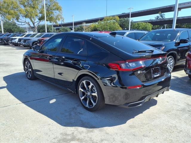 new 2025 Honda Civic Hybrid car, priced at $34,300