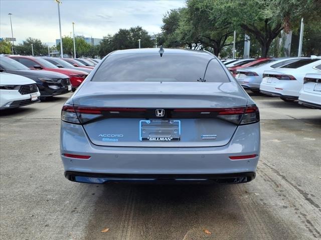 new 2025 Honda Accord Hybrid car, priced at $40,905