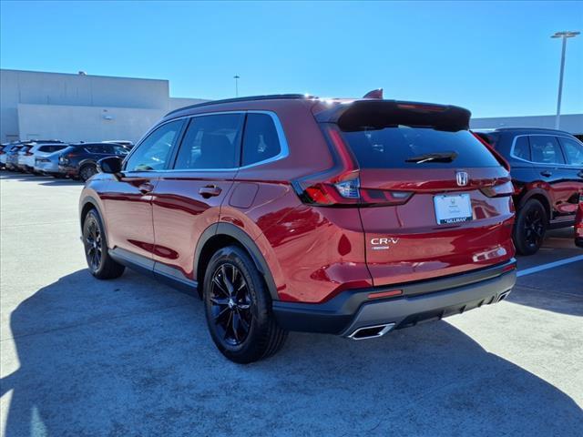 used 2024 Honda CR-V Hybrid car, priced at $32,995