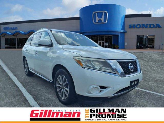 used 2014 Nissan Pathfinder car, priced at $11,000