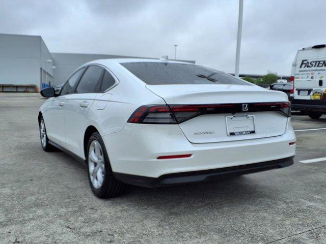 used 2023 Honda Accord car, priced at $28,000