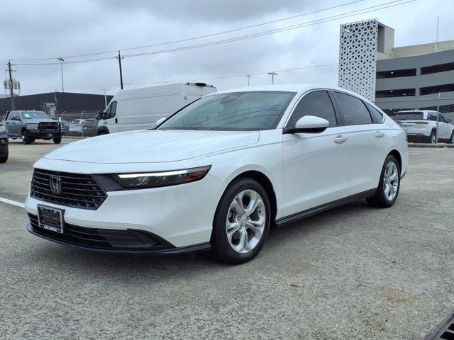 used 2023 Honda Accord car, priced at $28,000