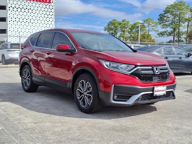 used 2021 Honda CR-V car, priced at $29,000