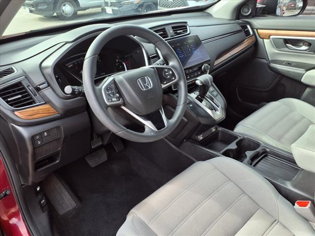 used 2021 Honda CR-V car, priced at $29,000