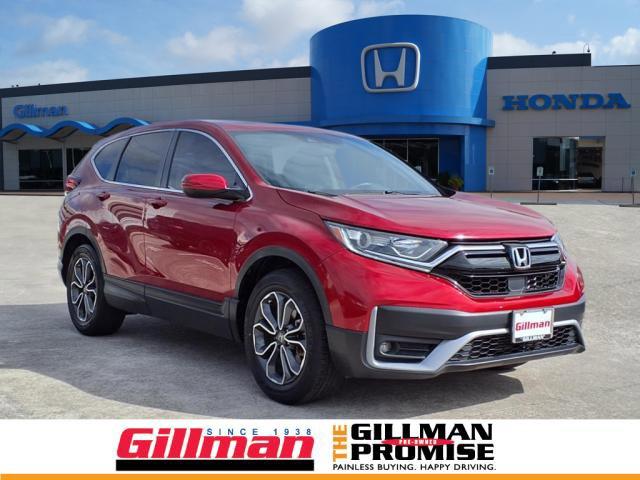 used 2021 Honda CR-V car, priced at $29,000