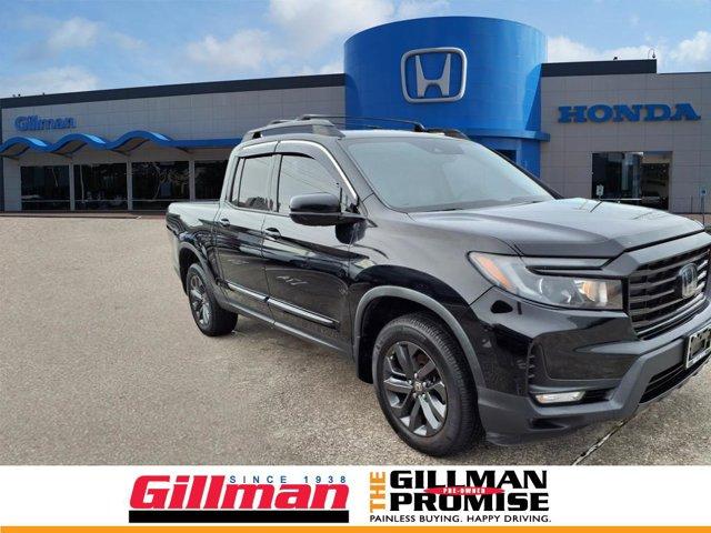 used 2021 Honda Ridgeline car, priced at $22,995