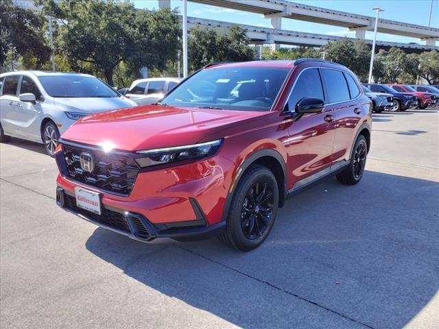 new 2025 Honda CR-V Hybrid car, priced at $38,000