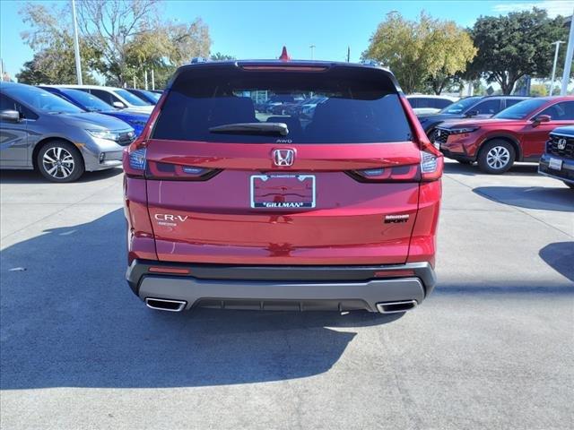 new 2025 Honda CR-V Hybrid car, priced at $38,000
