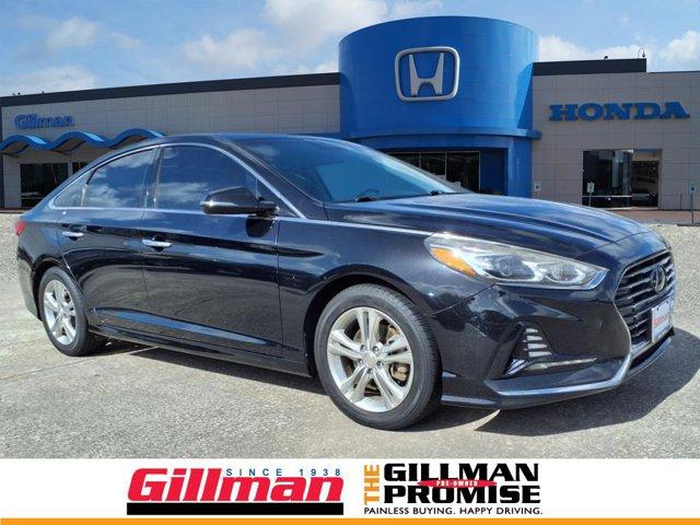 used 2018 Hyundai Sonata car, priced at $9,995