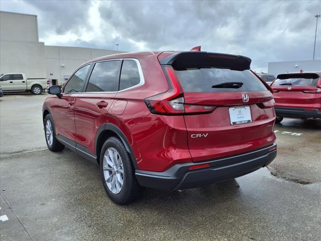 used 2025 Honda CR-V car, priced at $32,995