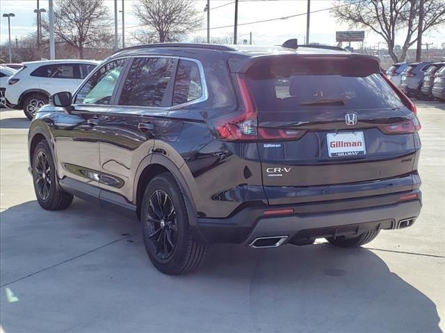 new 2025 Honda CR-V Hybrid car, priced at $36,045