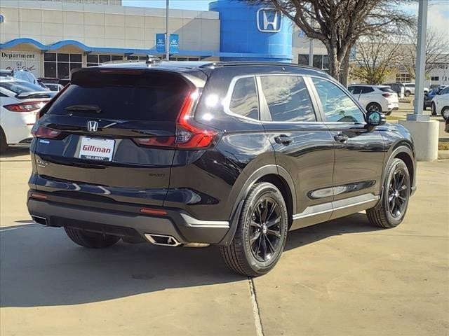 new 2025 Honda CR-V Hybrid car, priced at $36,045