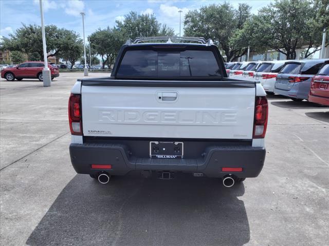 new 2024 Honda Ridgeline car, priced at $49,650