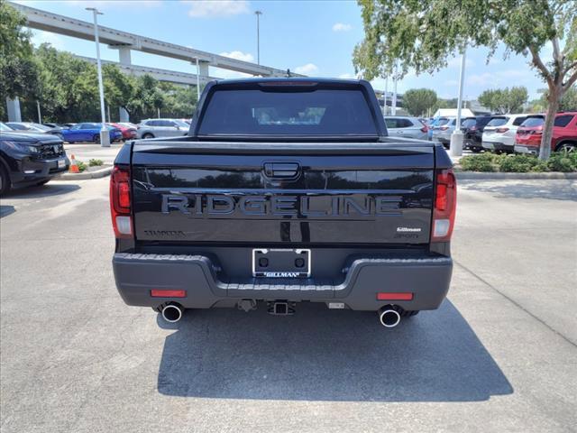 new 2024 Honda Ridgeline car, priced at $41,410