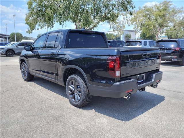 new 2024 Honda Ridgeline car, priced at $41,410