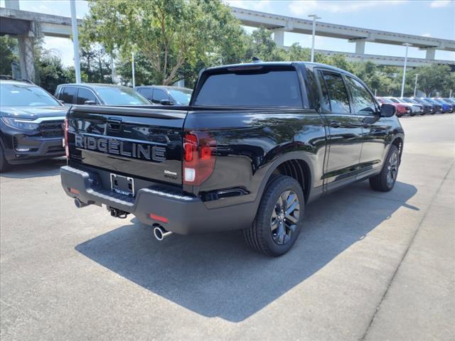 new 2024 Honda Ridgeline car, priced at $41,410